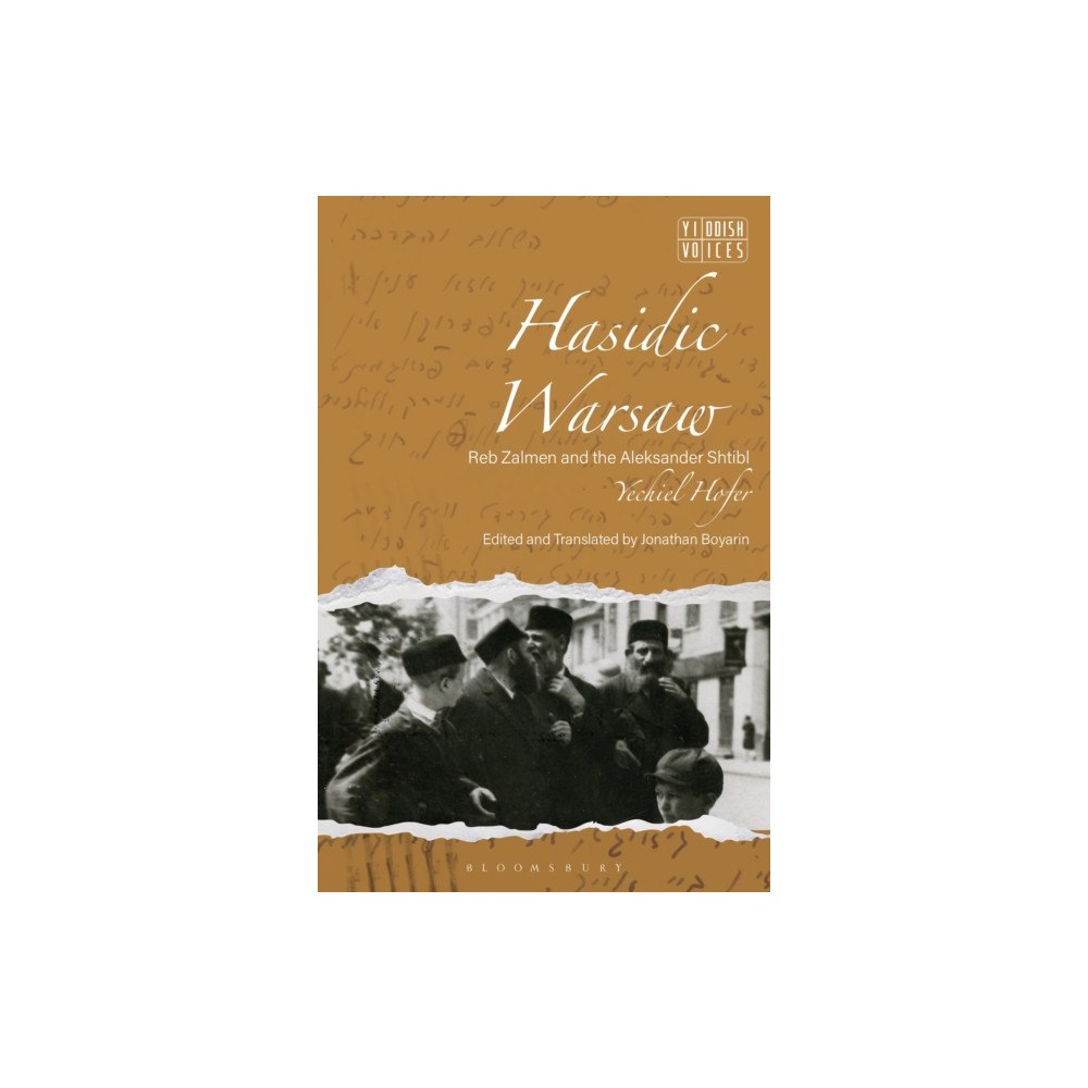 Bloomsbury Publishing PLC Hasidic Warsaw (häftad, eng)
