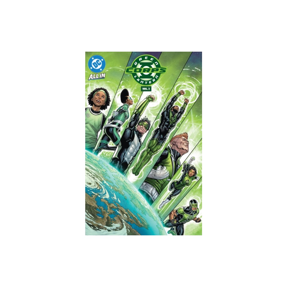 DC Comics Green Lantern Corps Vol. 2: Lanterns United (häftad, eng)