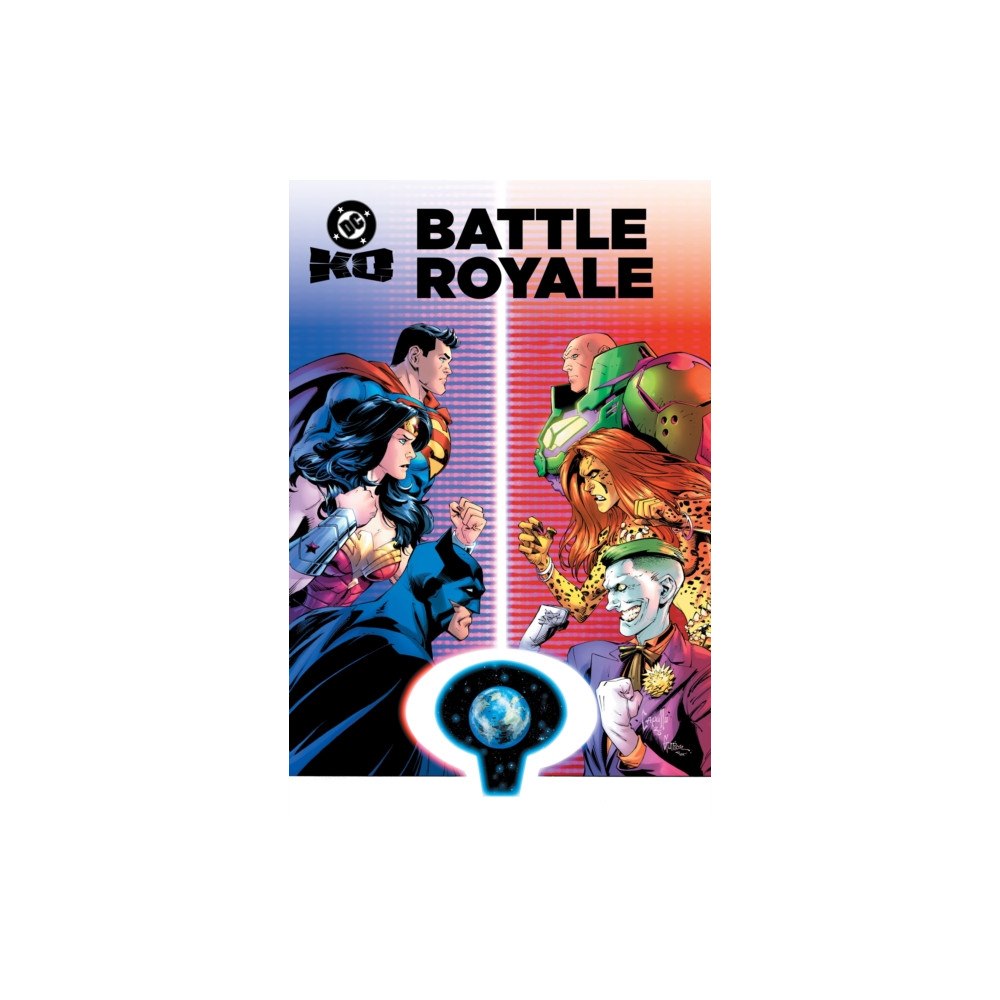 DC Comics DC K.O.: Battle Royale (häftad, eng)