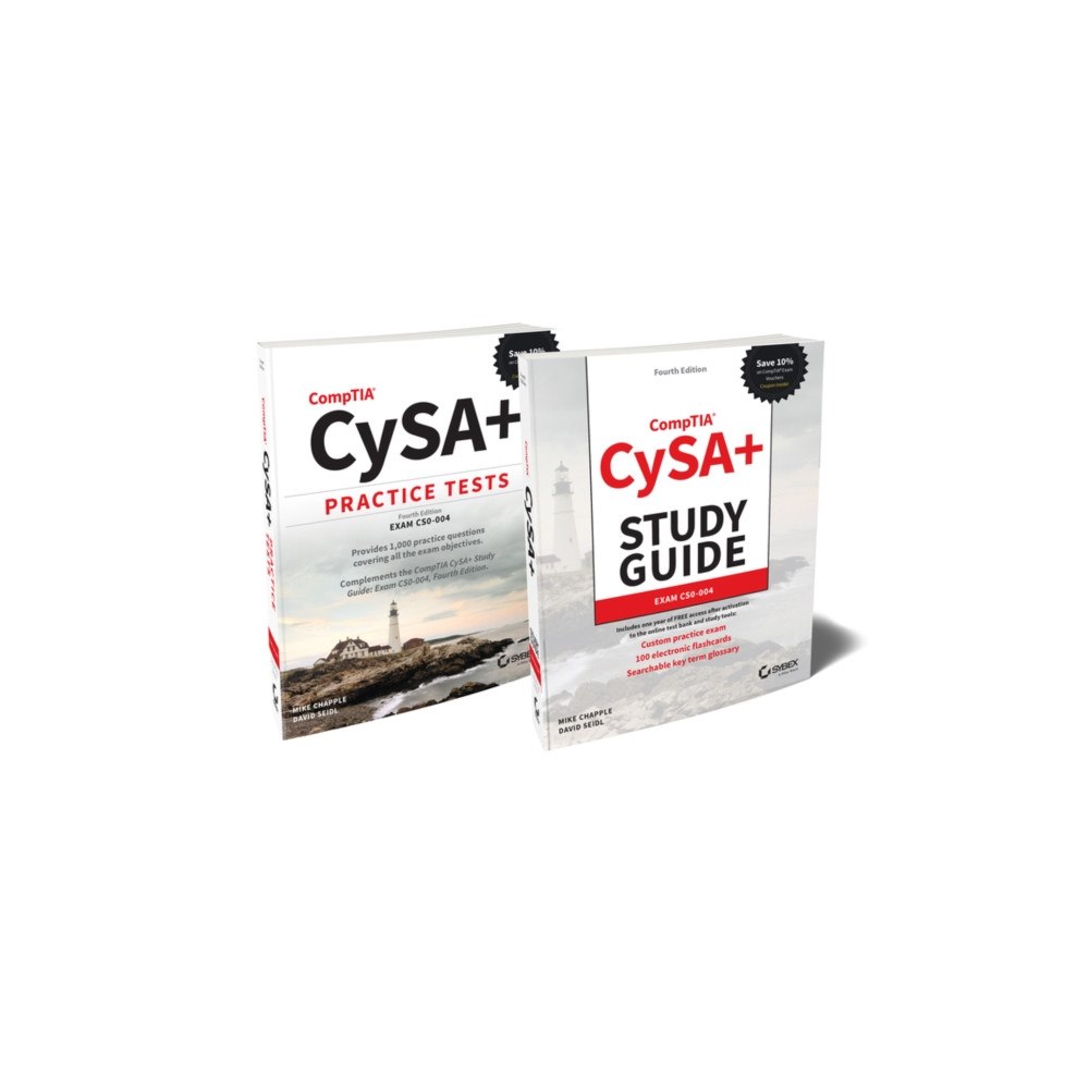 John Wiley & Sons Inc CompTIA CySA+ Certification Kit (häftad, eng)