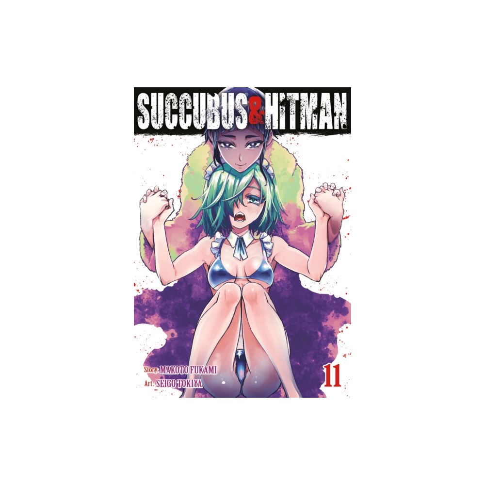 Seven Seas Entertainment, LLC Succubus and Hitman Vol. 11 (häftad, eng)