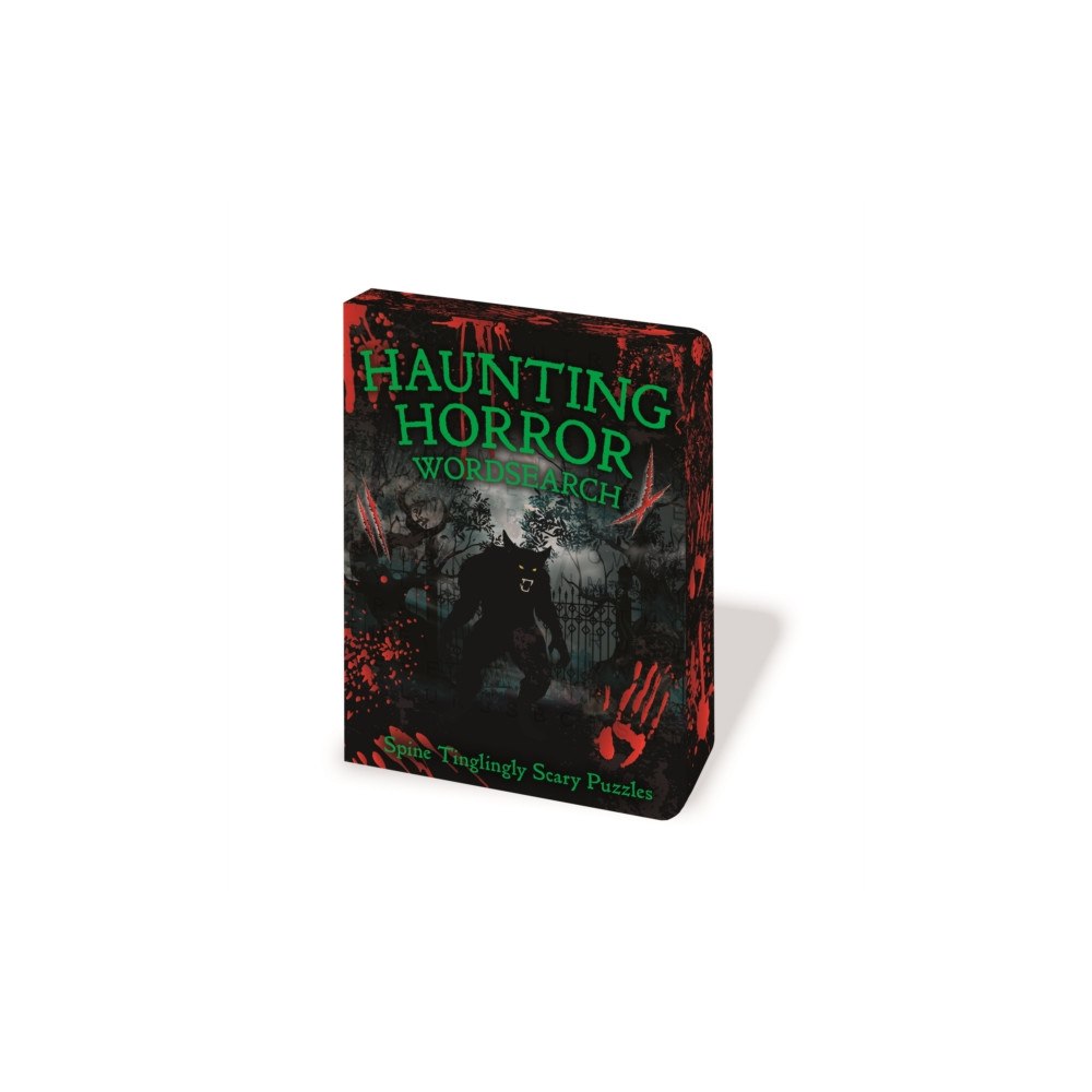 Arcturus publishing ltd Haunting Horror Wordsearch (häftad, eng)