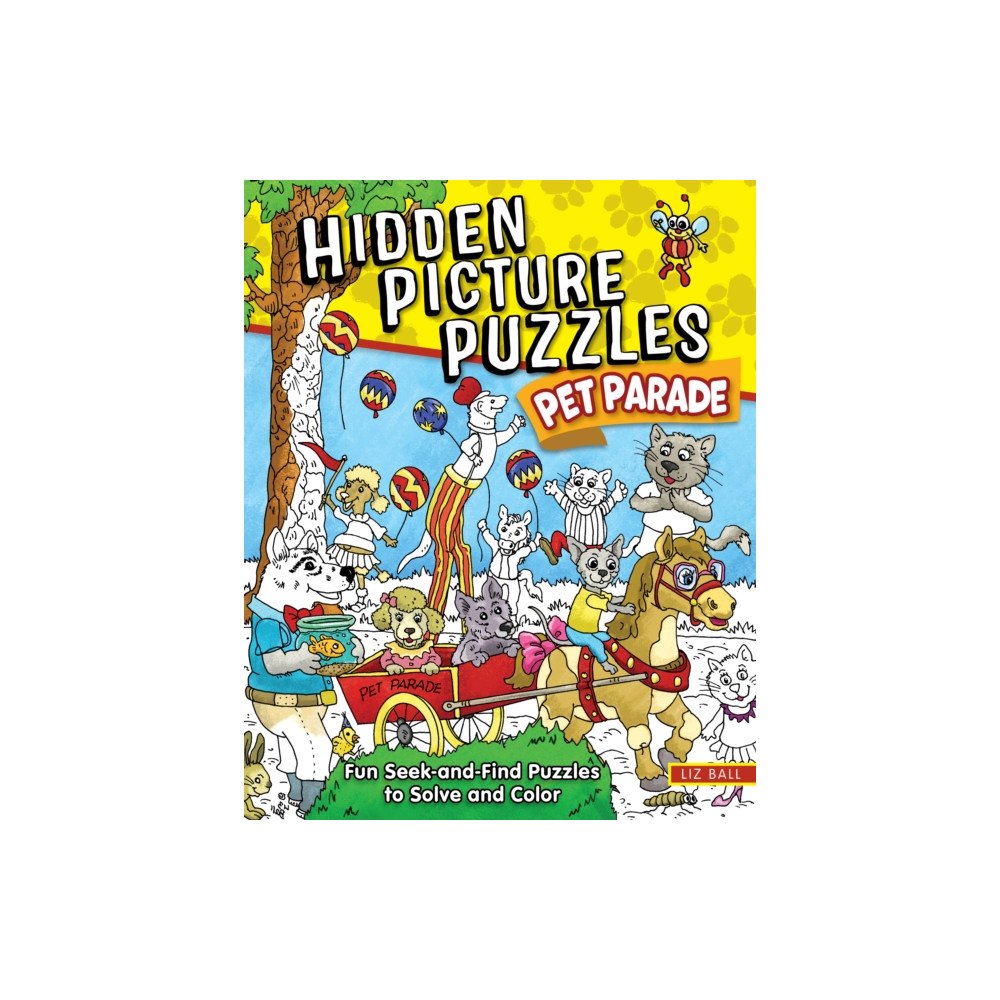 Fox Chapel Publishing Hidden Picture Puzzles Pet Parade (häftad, eng)