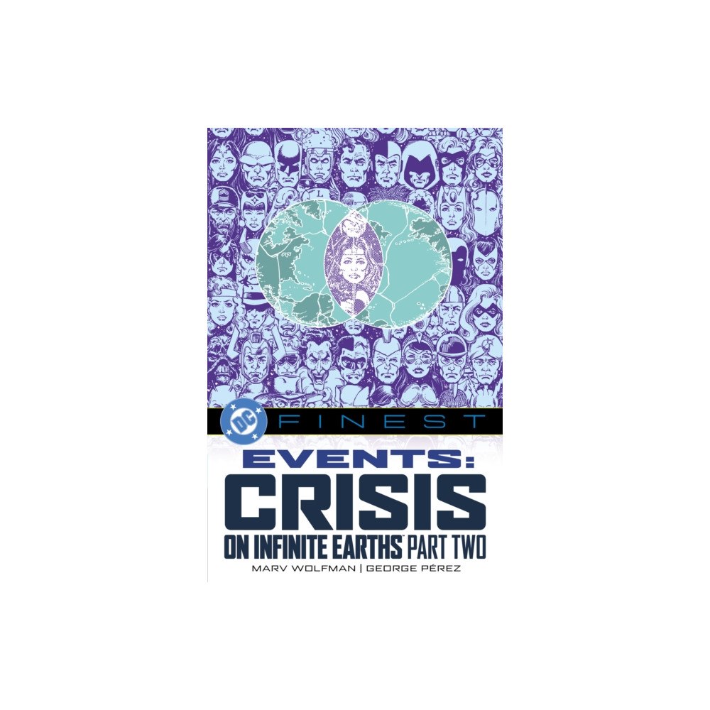 DC Comics DC Finest: Events: Crisis on Infinite Earths Part Two (häftad, eng)