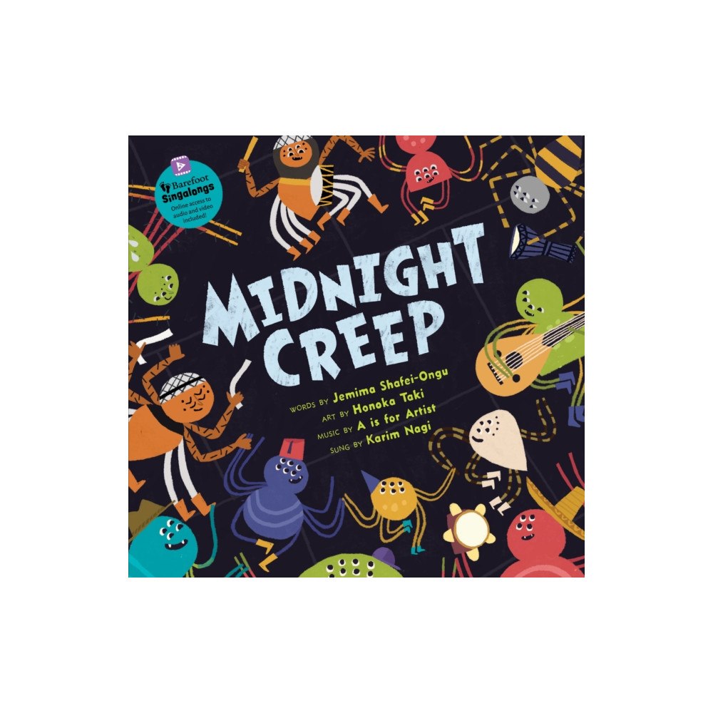 Barefoot Books, Incorporated Midnight Creep (häftad, eng)