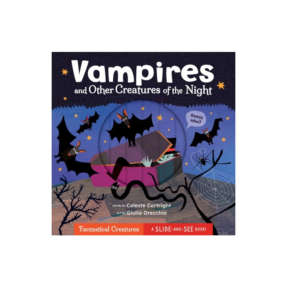 Barefoot Books, Incorporated Vampires and Other Creatures of the Night (bok, board book, eng)