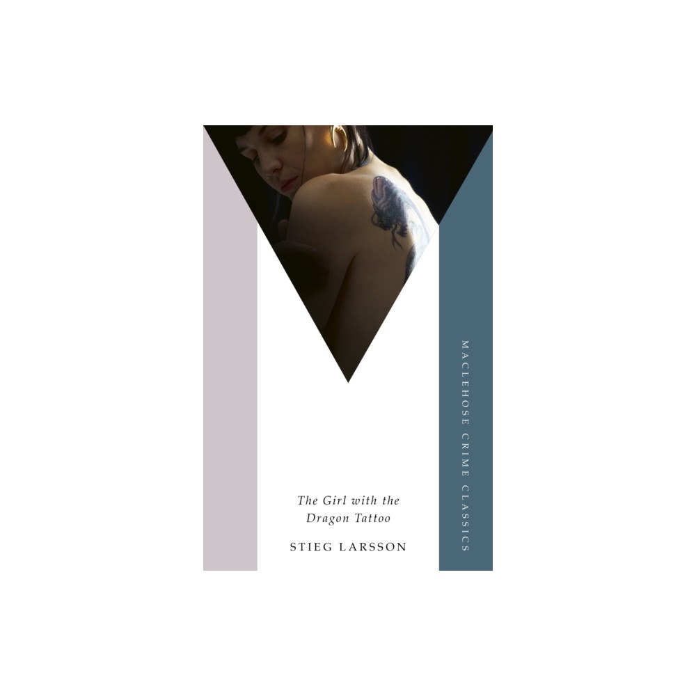 Quercus Publishing Girl With The Dragon Tattoo (häftad, eng)