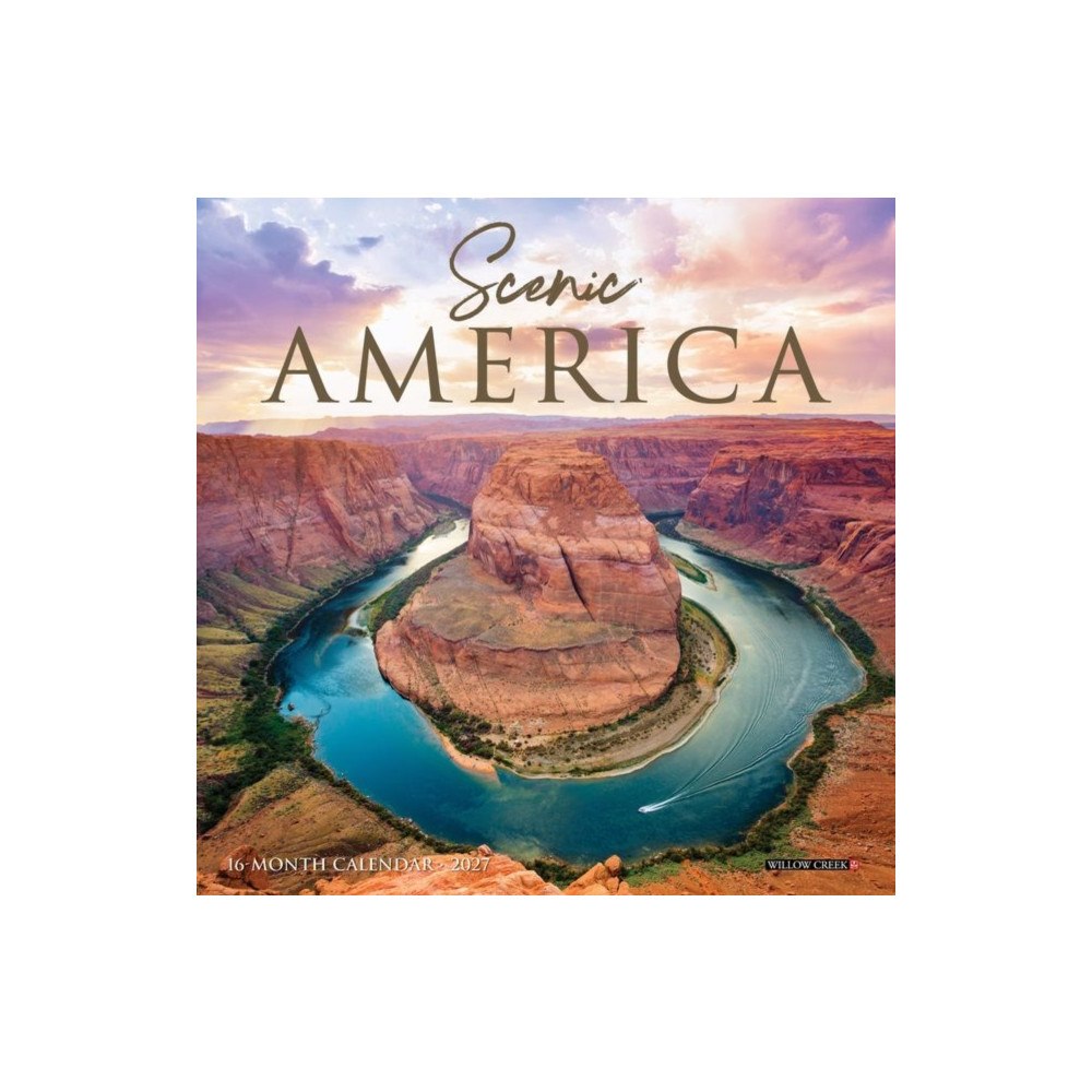 Willow Creek Press Scenic America 2027 Mini (häftad, eng)