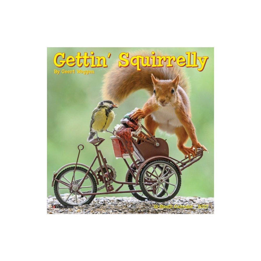 Willow Creek Press Gettin' Squirrelly 2027 Mini (häftad, eng)