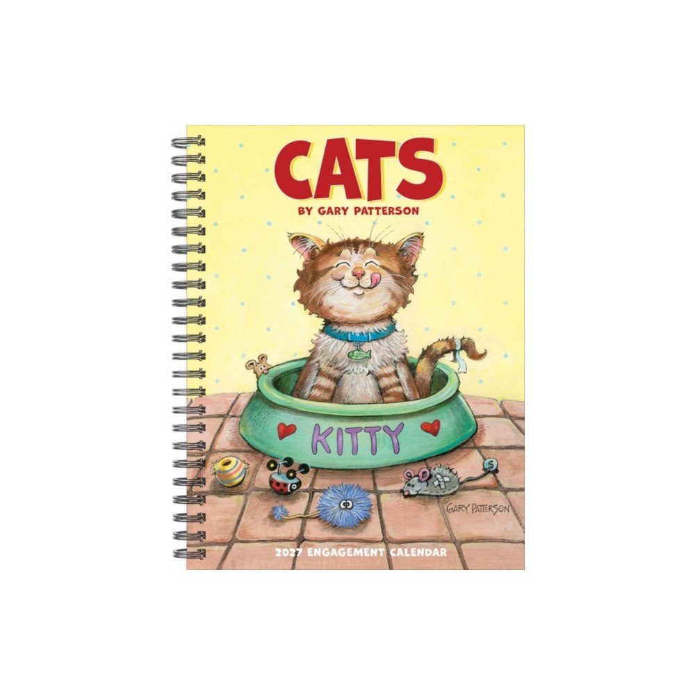 Willow Creek Press Cats by Gary Patterson 2027 Engagement (häftad, eng)