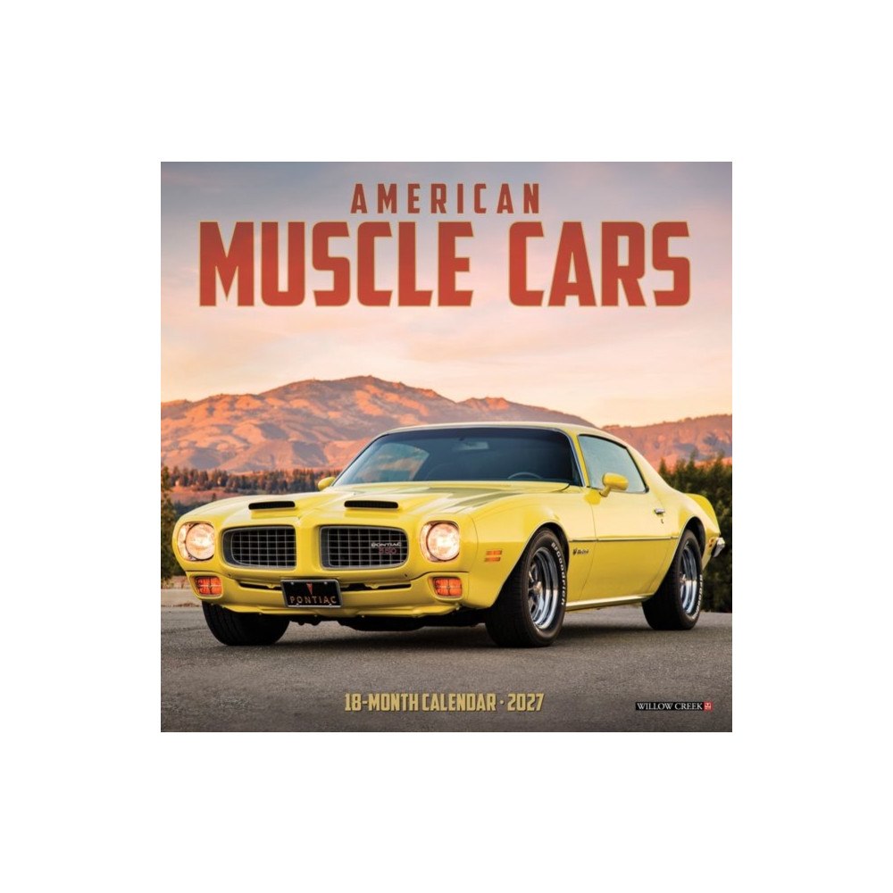 Willow Creek Press American Muscle Cars 2027 Mini (häftad, eng)