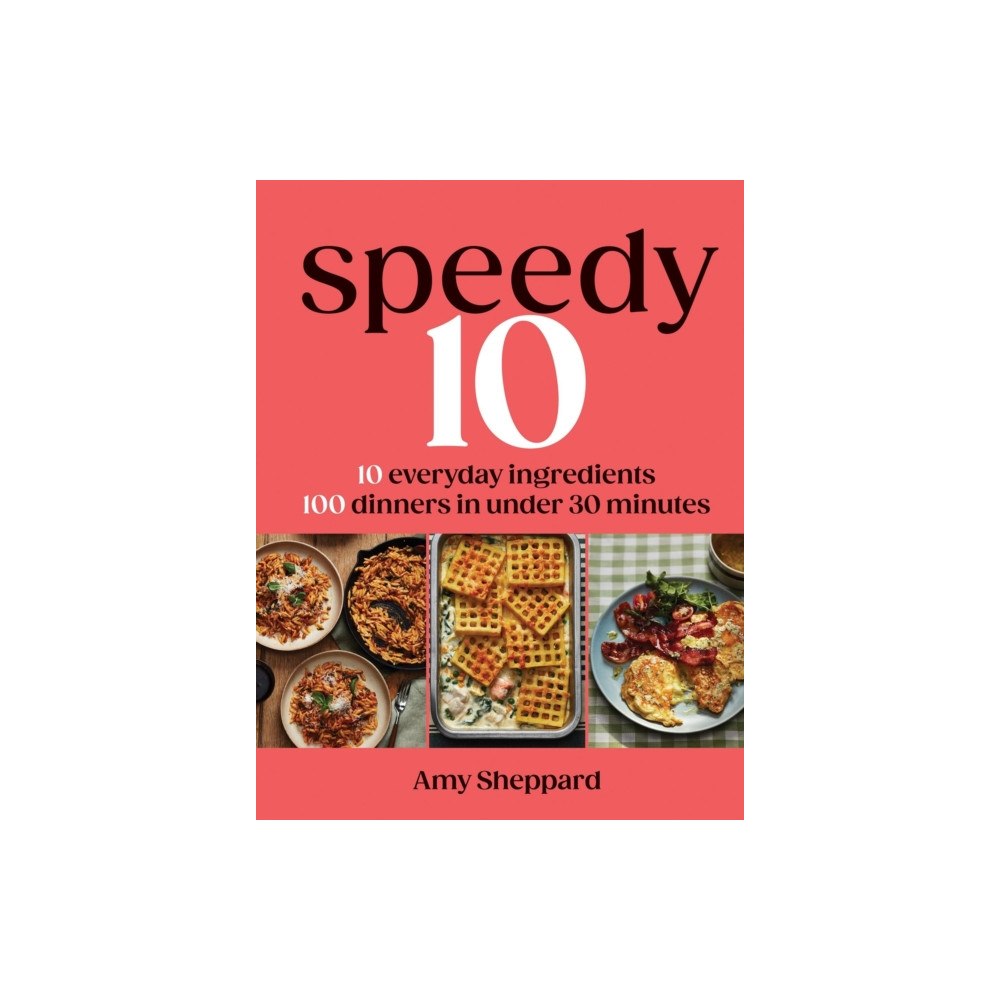 Quadrille Publishing Ltd Speedy 10 (inbunden, eng)