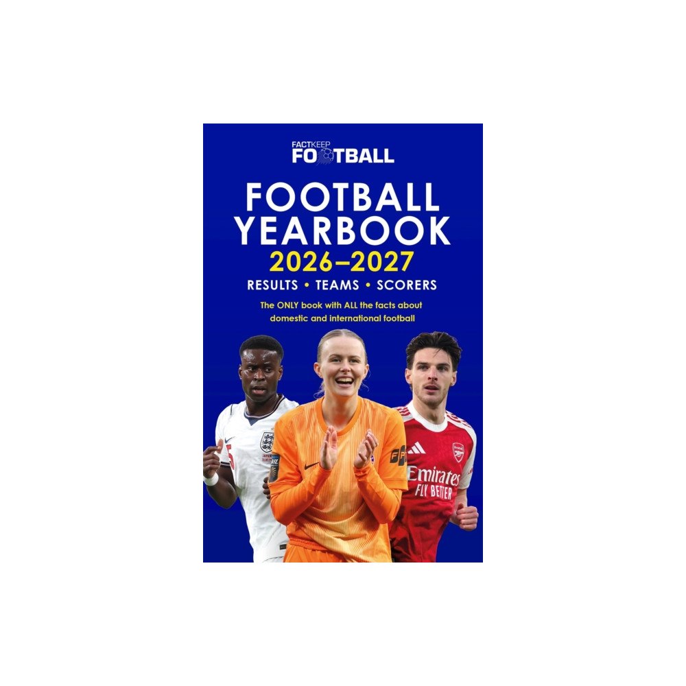 Headline Publishing Group The FactKeep Football Yearbook 2026-2027 (häftad, eng)