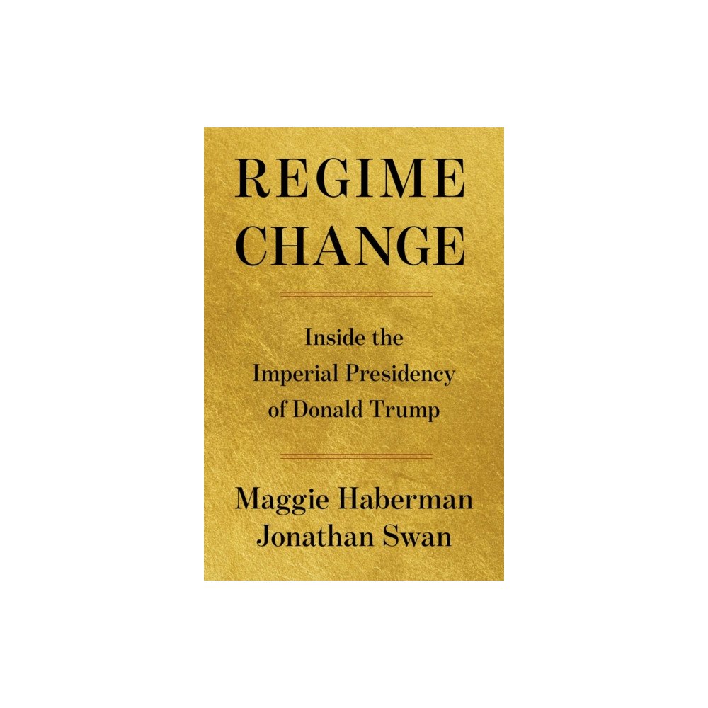 Simon & Schuster Regime Change (inbunden, eng)