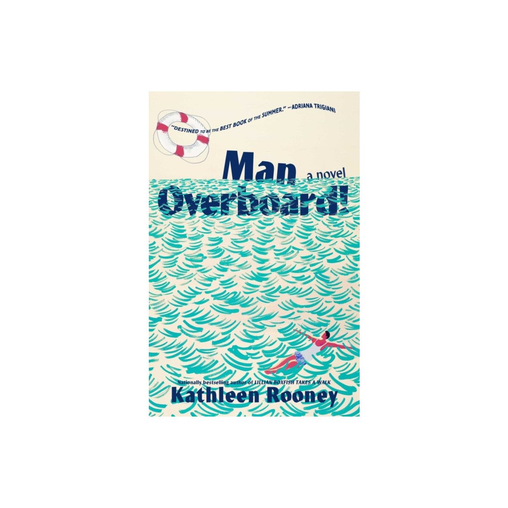 Gallery Books Man Overboard! (inbunden, eng)