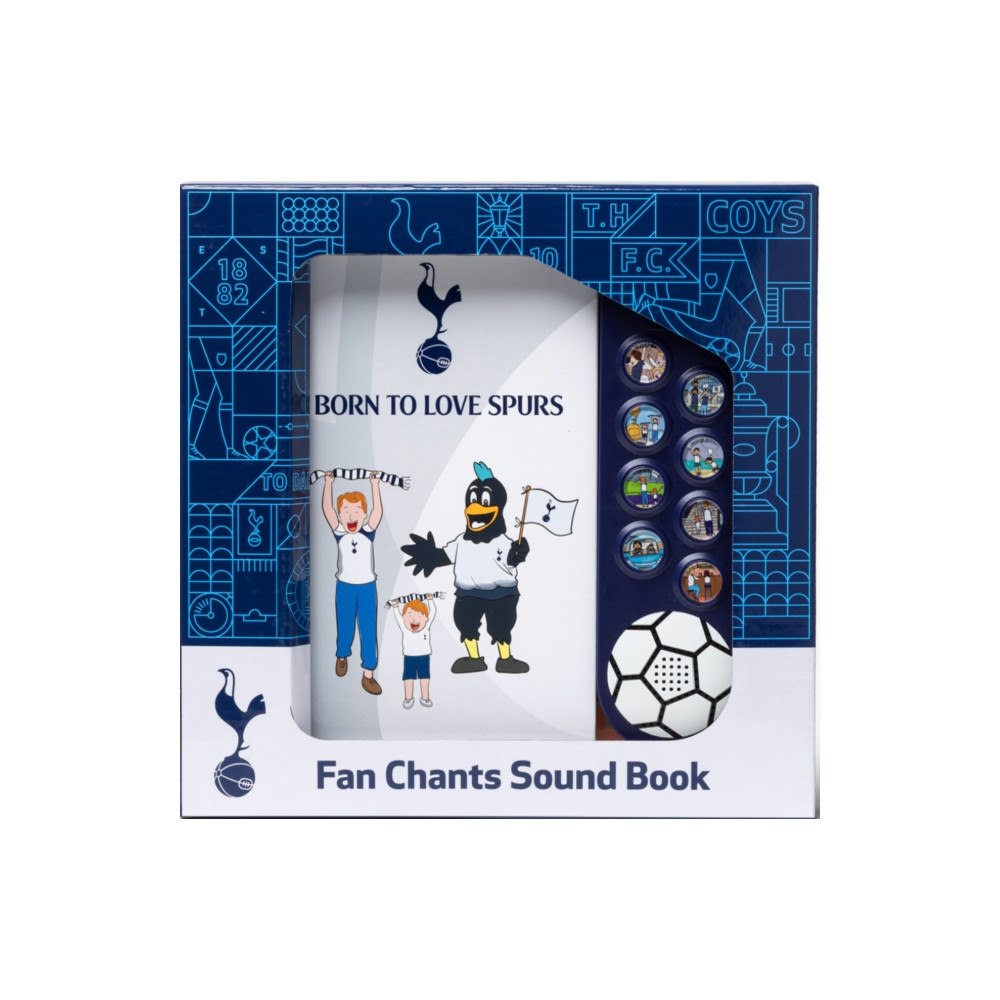 Fans Legacy BORN TO LOVE SPURS (inbunden, eng)