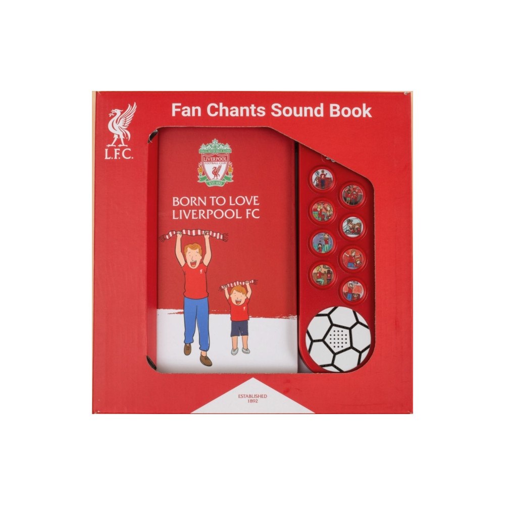 Fans Legacy BORN TO LOVE LIVERPOOL FC (inbunden, eng)