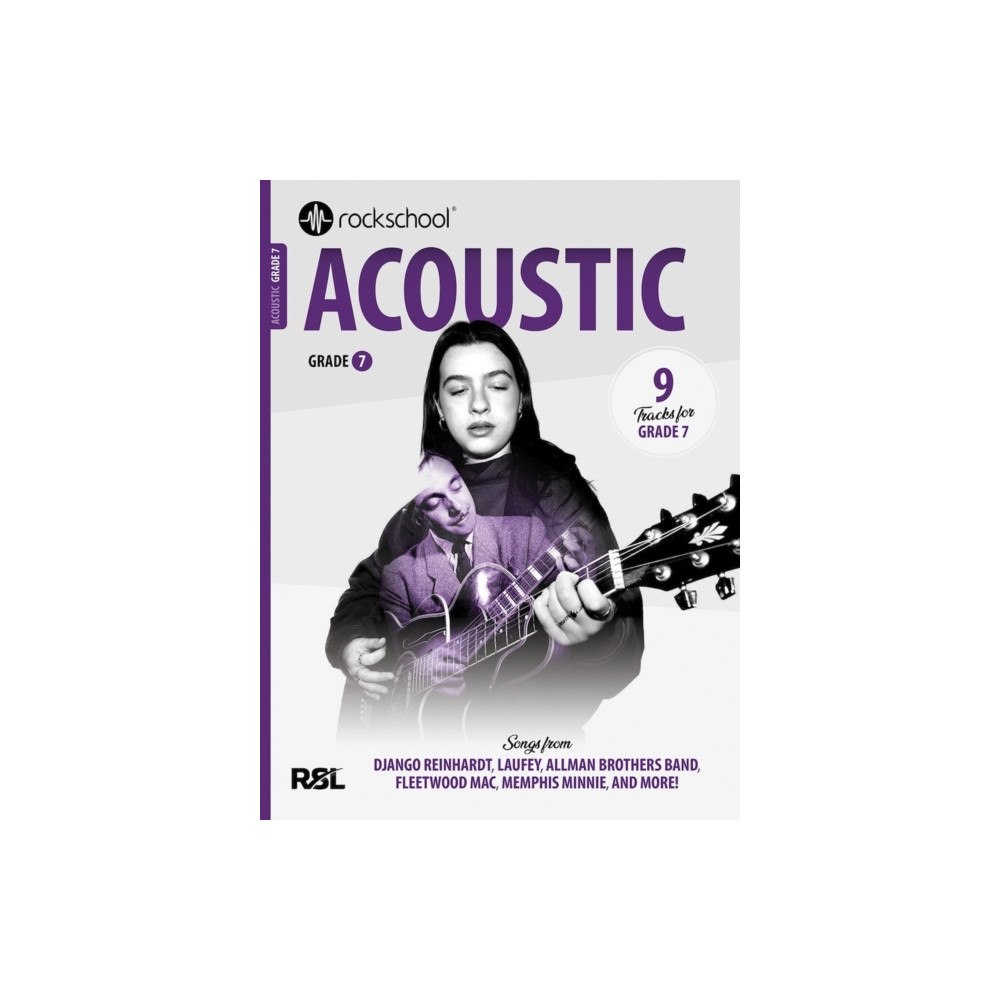 Rockschool Ltd Rockschool Acoustic Guitar Grade 7 (häftad, eng)