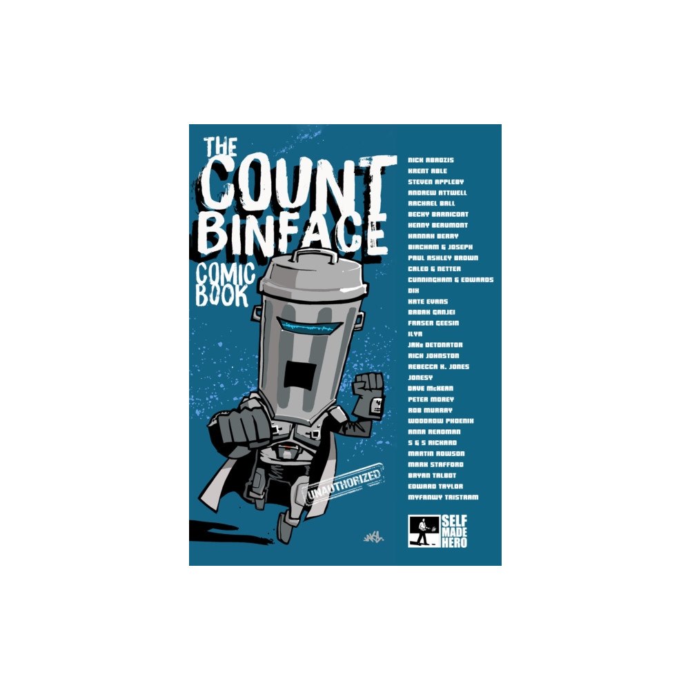 SelfMadeHero The Count Binface Comic Book (häftad, eng)