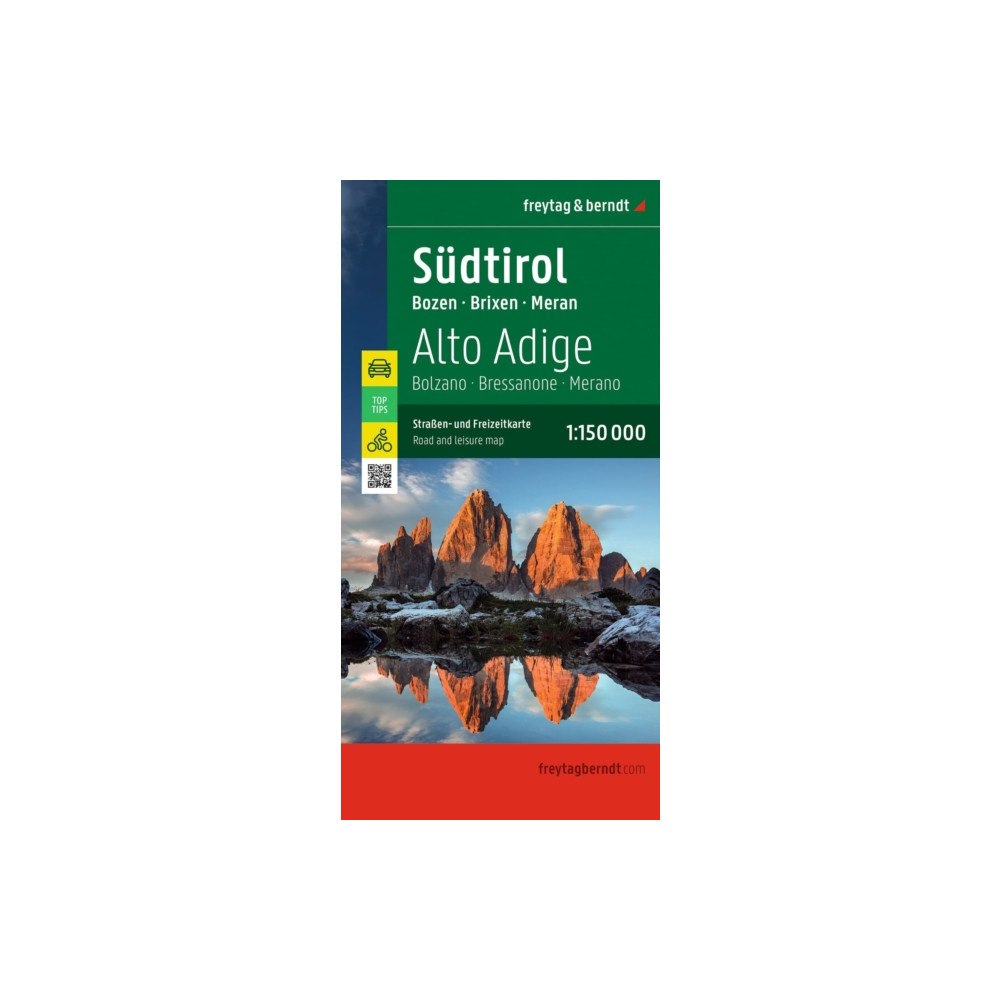 Freytag-Berndt South Tyrol Road and Leisure Map (häftad, eng)