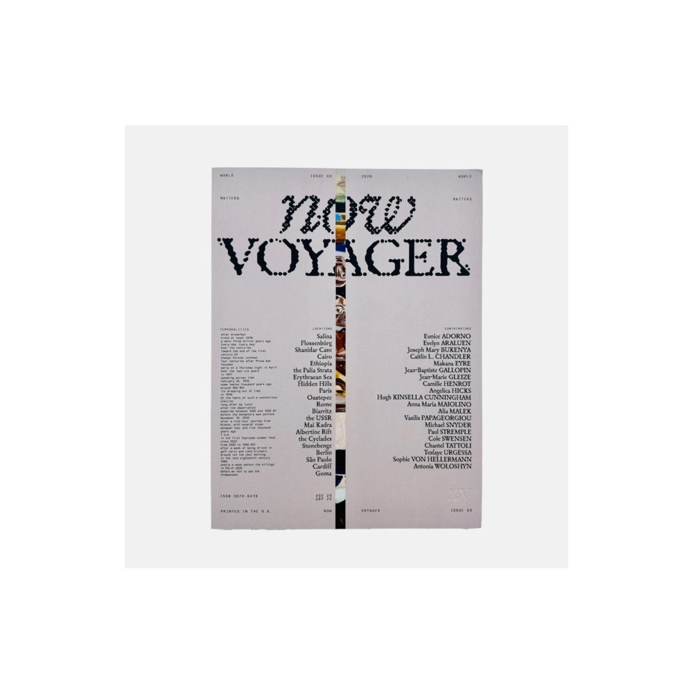 Erythraean Foundation Now Voyager (häftad, eng)
