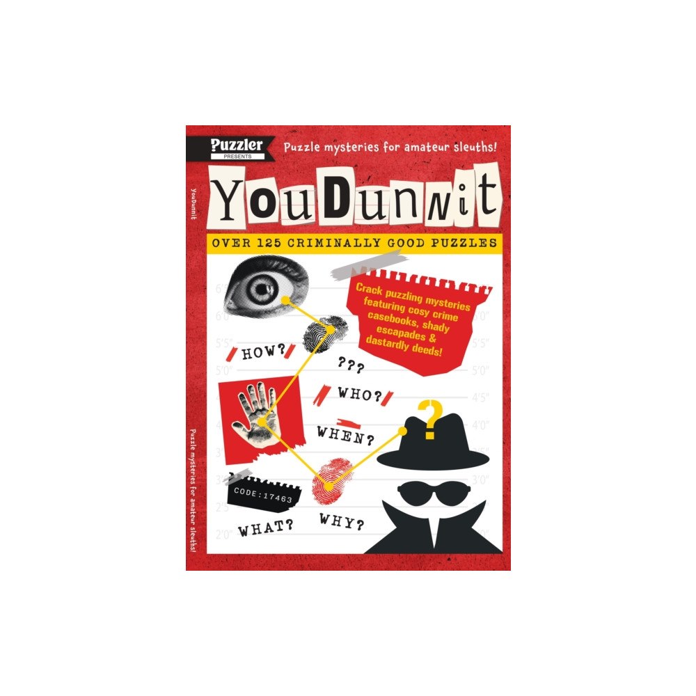 Puzzler Media Limited YouDunnit (häftad, eng)