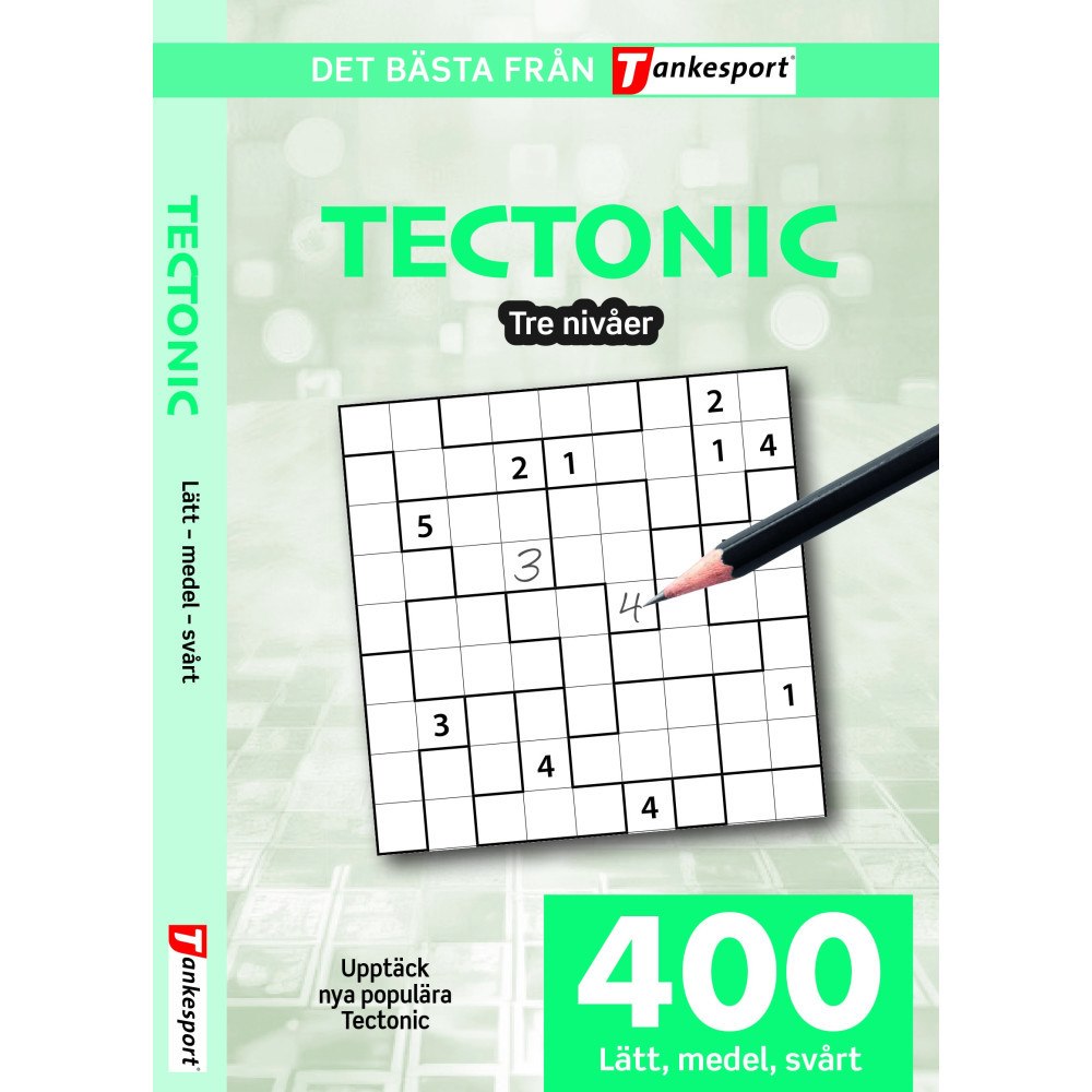 Tankesport Tectonic. Lätt - medel - svårt (häftad) (Skadad)
