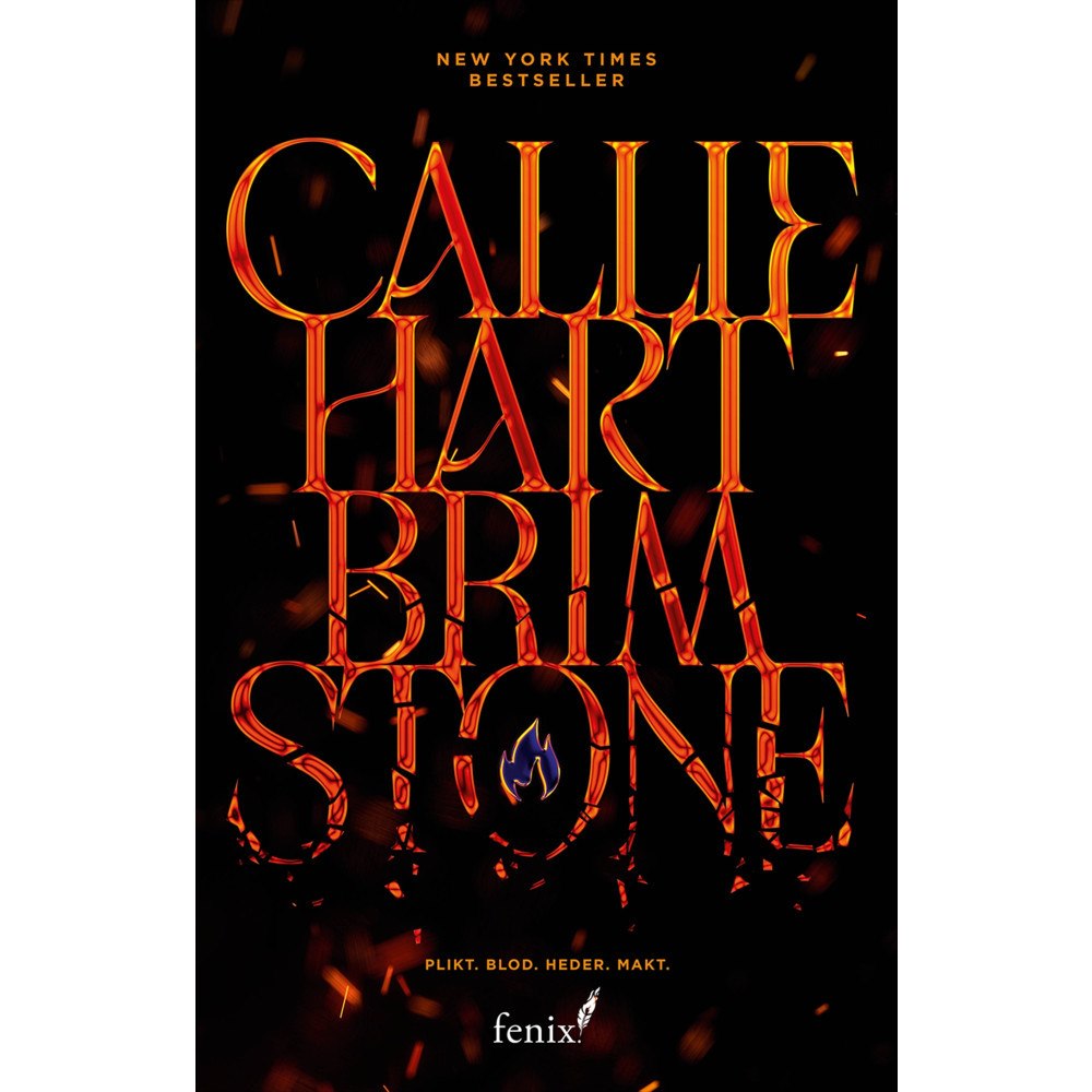Callie Hart Brimstone (svensk utgåva) (häftad) (Skadad)