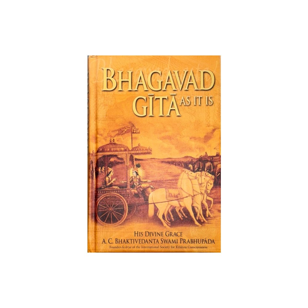 Bhaktivedanta Book Trust Bhagavad-gita As it is (inbunden, eng)