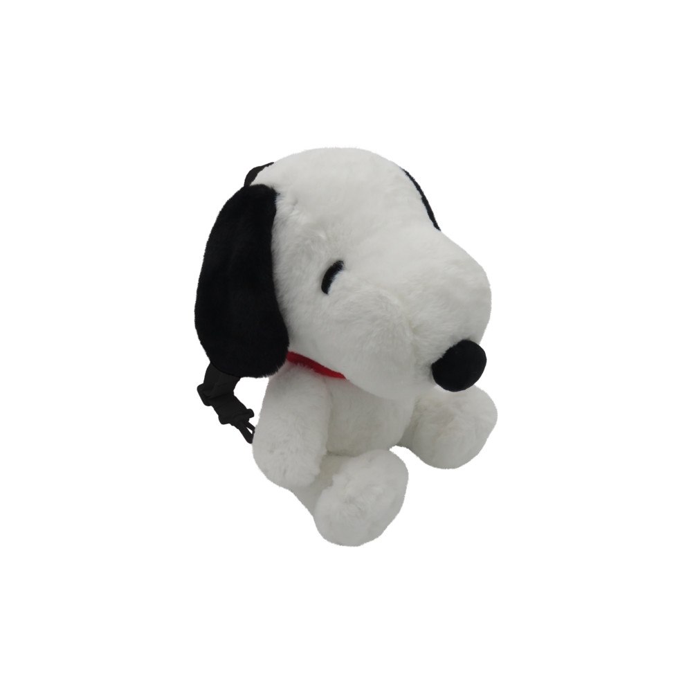 PEERS HARDY SNOOPY PLUSH BACKPACK