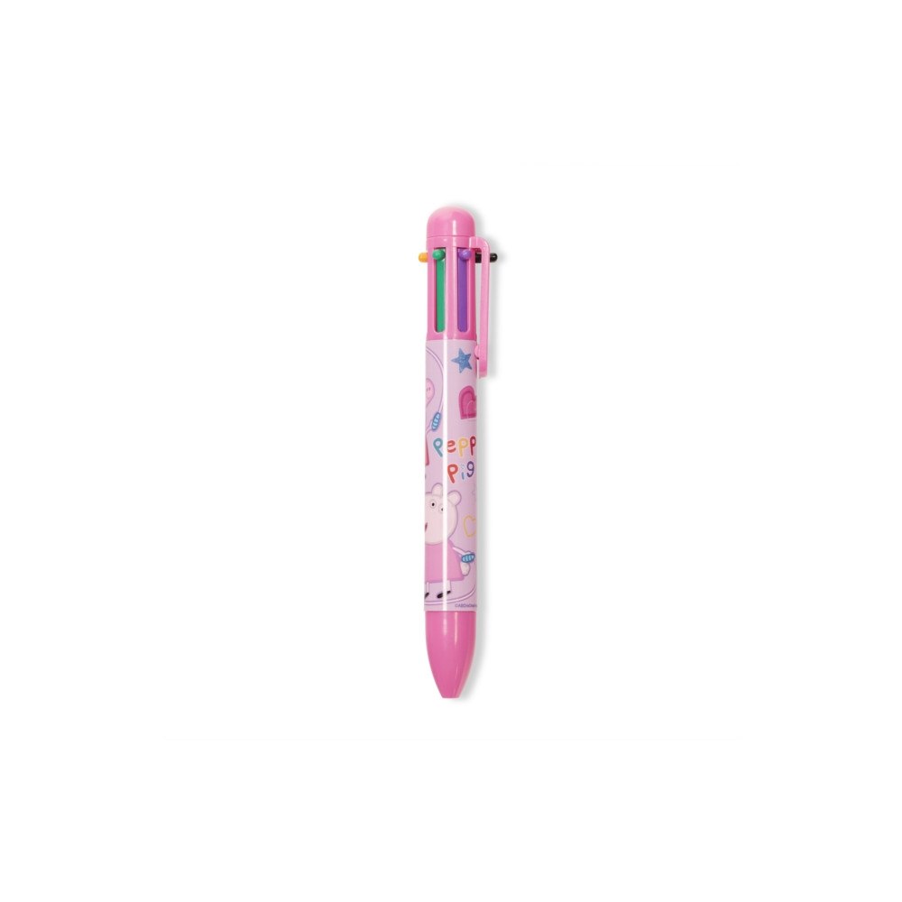 PEERS HARDY 6 COLOUR PEPPA PIG PEN