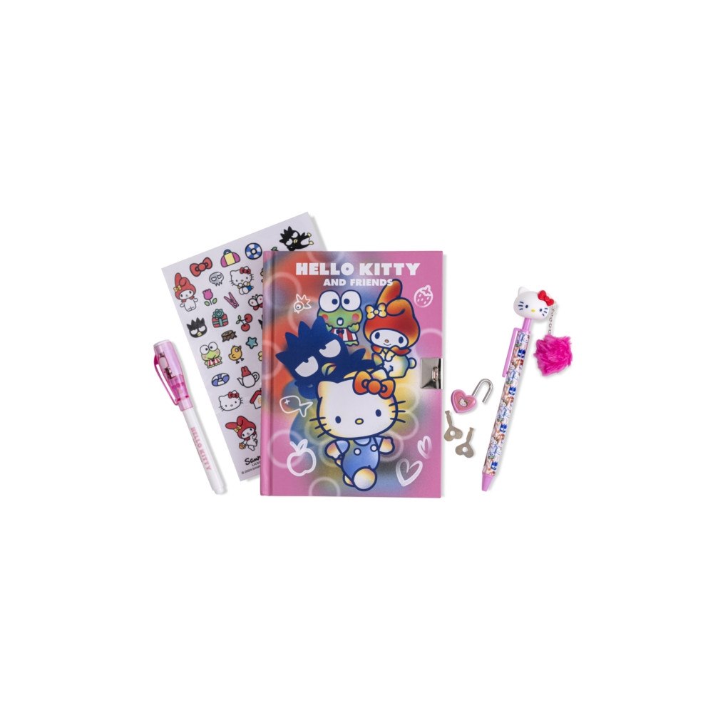 PEERS HARDY HELLO KITTY & FRIENDS SECRET DIARY