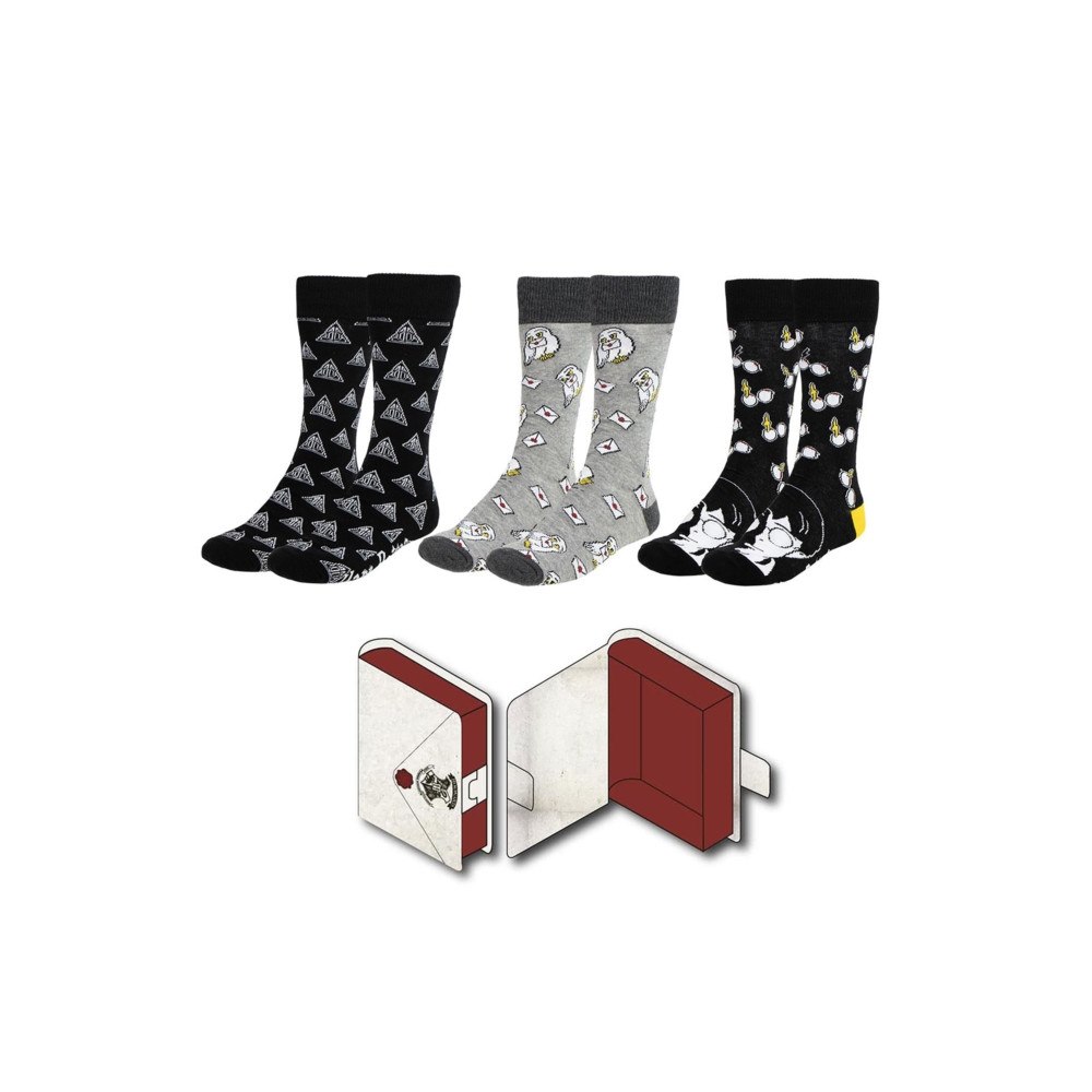PEERS HARDY 3 Pack Socks in Box