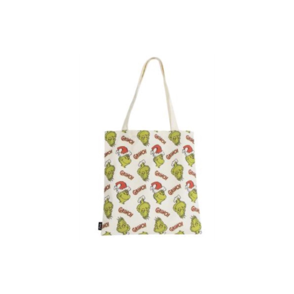 PEERS HARDY GRINCH TOTE BAG
