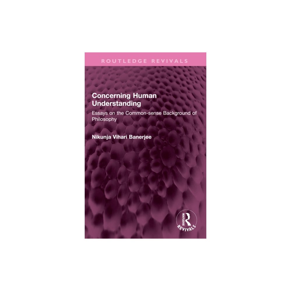 Taylor & francis ltd Concerning Human Understanding (häftad, eng)