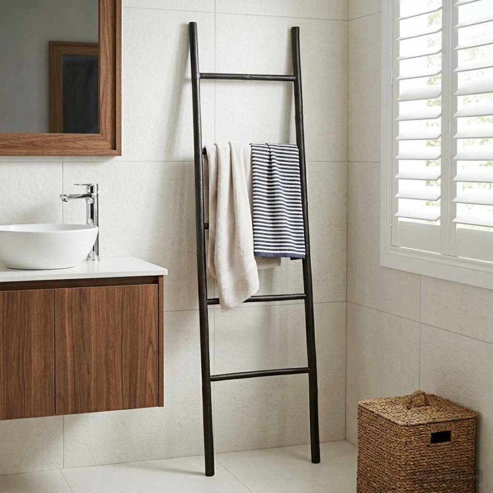 vidaXL Filt Stege Svart 40 x 150 cm Bambu