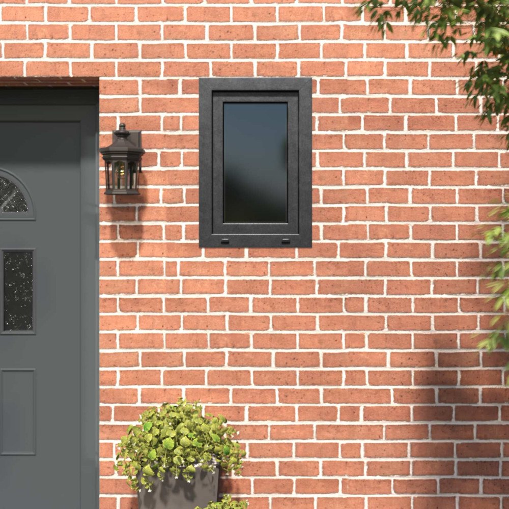 vidaXL Källarfönster inre färg vit RISOR 60 x 80 cm