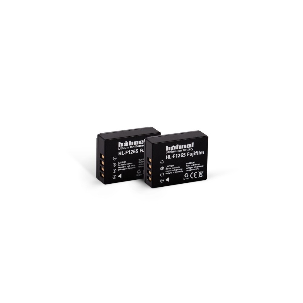 Hahnel Hahnel HL-F126S, Fujifilm, 1130 mAh, 7.2 V, litiumjon (Li-Io...