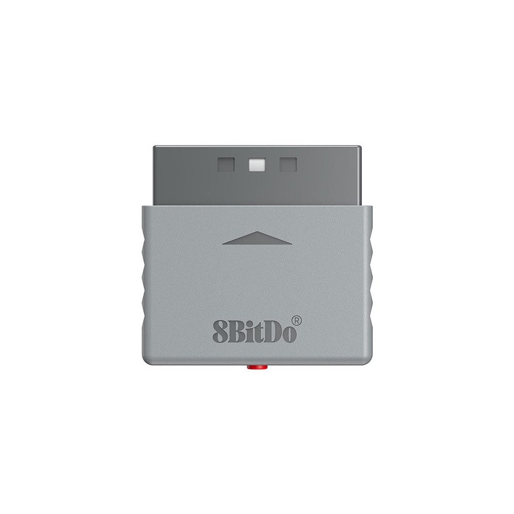 8Bitdo 8Bitdo Retro Received, PC adapter, PlayStation 2, Grå, DualS...