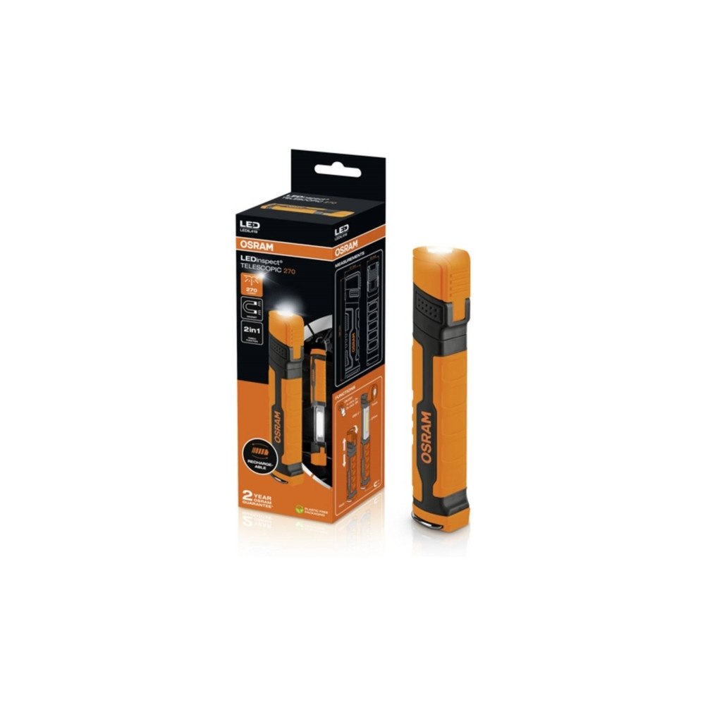 OSRAM OSRAM Arbetsbelysning LEDinspect TELESCOPIC 270 270 lm LEDIL...