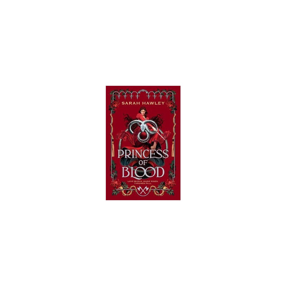 Sarah Hawley Princess of Blood (pocket, eng)