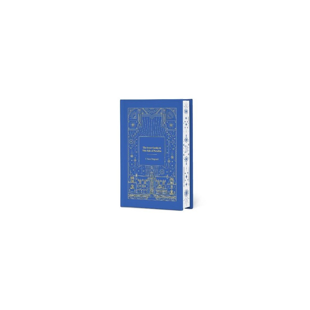 F. Scott Fitzgerald The Great Gatsby & This Side of Paradise (inbunden, eng)