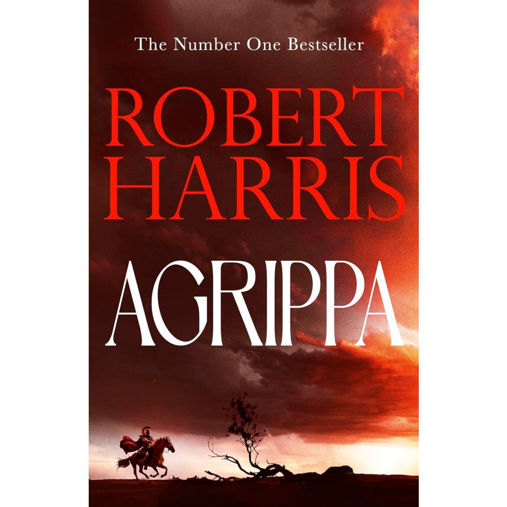 Robert Harris Agrippa (häftad, eng)