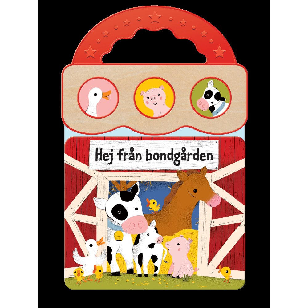 Tukan Förlag Hej från bondgården (bok, board book)