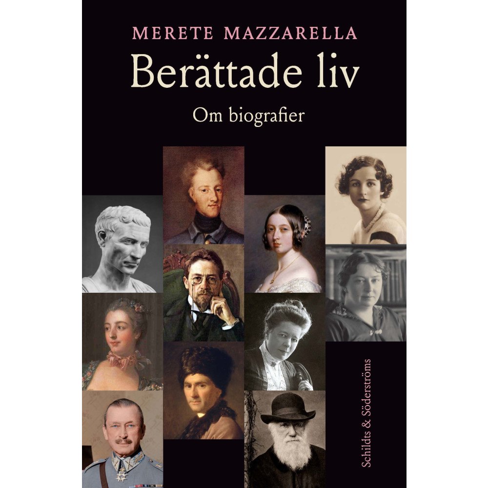Merete Mazzarella Berättade liv : om biografier (inbunden)