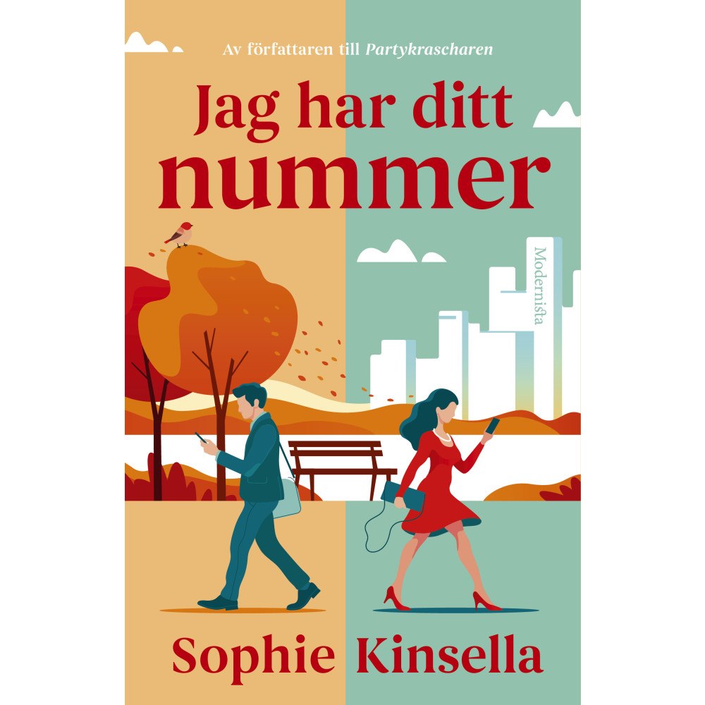 Sophie Kinsella Jag har ditt nummer (inbunden)