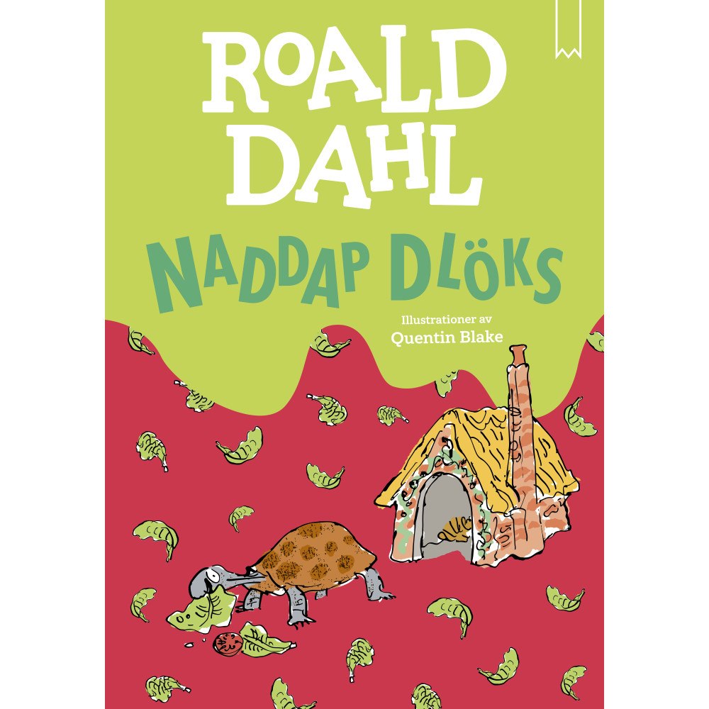 Roald Dahl Naddap dlöks (bok, kartonnage)