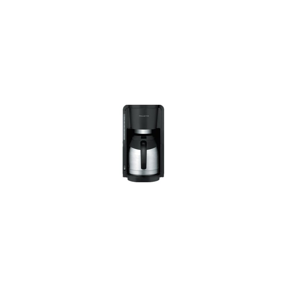Rowenta Rowenta Milano Thermo CT 3818 - kaffemaskin - svart / rostfritt stål