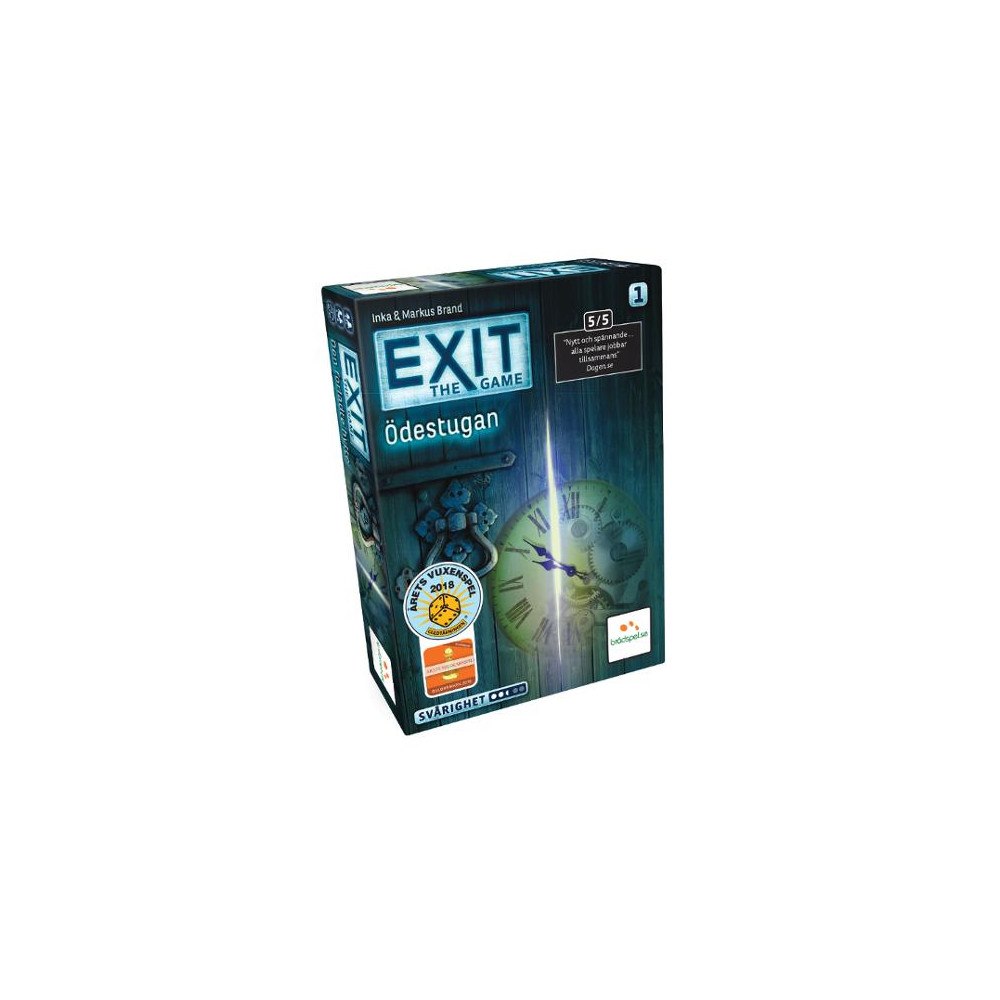 No Brand Spel Exit Ödestugan