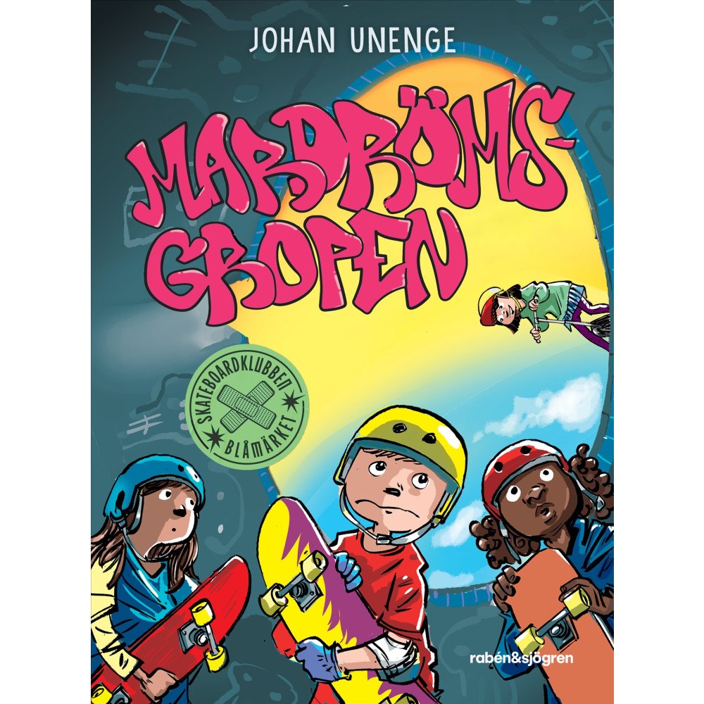 Johan Unenge Mardrömsgropen (inbunden)